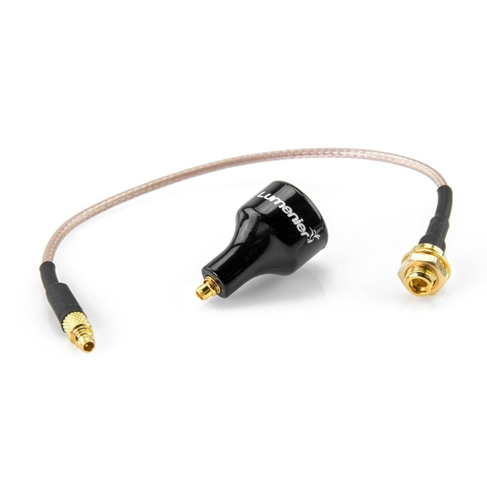Lumenier Micro AXII Stubby MMCX 5.8GHz Antenna (RHCP / LHCP) for fpv drones 5