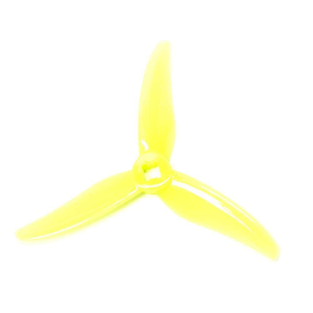 Gemfan Hurricane 3520-3 / 3.5" Tri-Blade FPV Drone Props for 5mm / 1.5mm Shaft T-Mounted w/ Adapter (4 Pack) - Choose Color for fpv drones 11