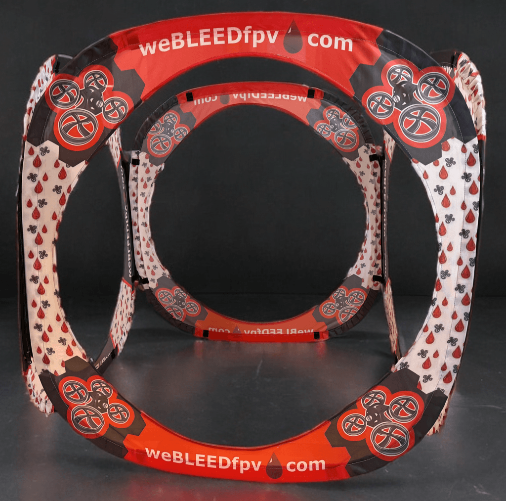 weBLEEDfpv Modular CUBE GATE System for fpv drones 1