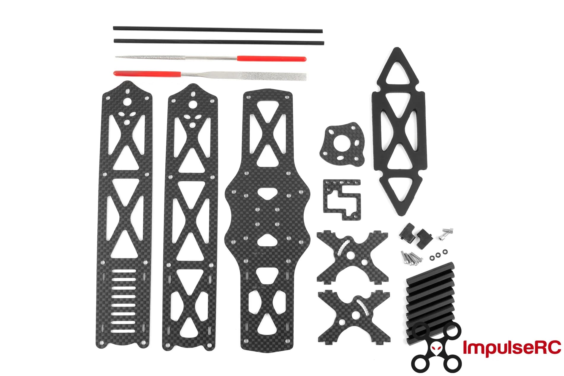 ImpulseRC Alien Frame 6" Body Kit