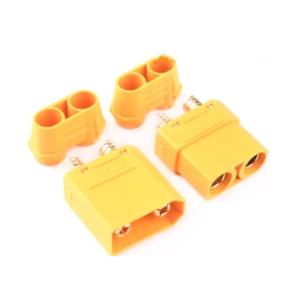 XT90H Male+Female Battery Connector Pair for fpv drones