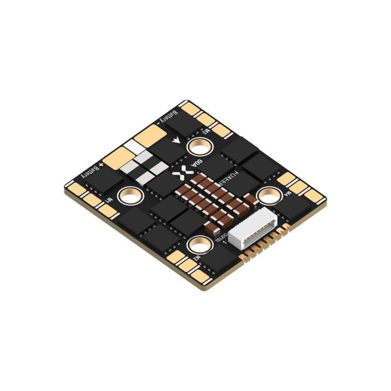 Foxeer Reaper F4 Slim Mini ESC 128K 60A BL32 4in1 9~40V 20mm M3 for fpv drones 3