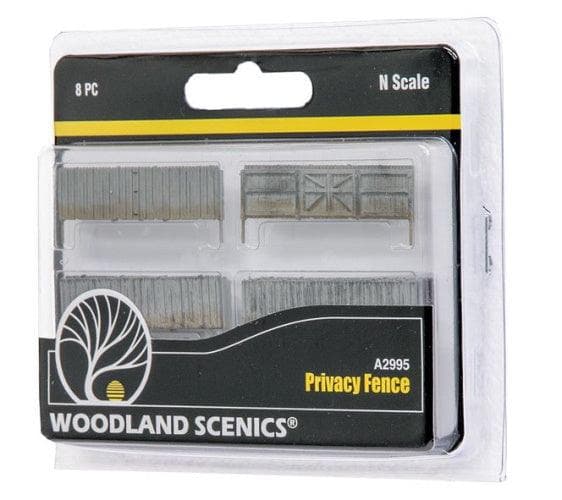 Woodland Scenics A2995 N Scale Privacy Fence for fpv drones