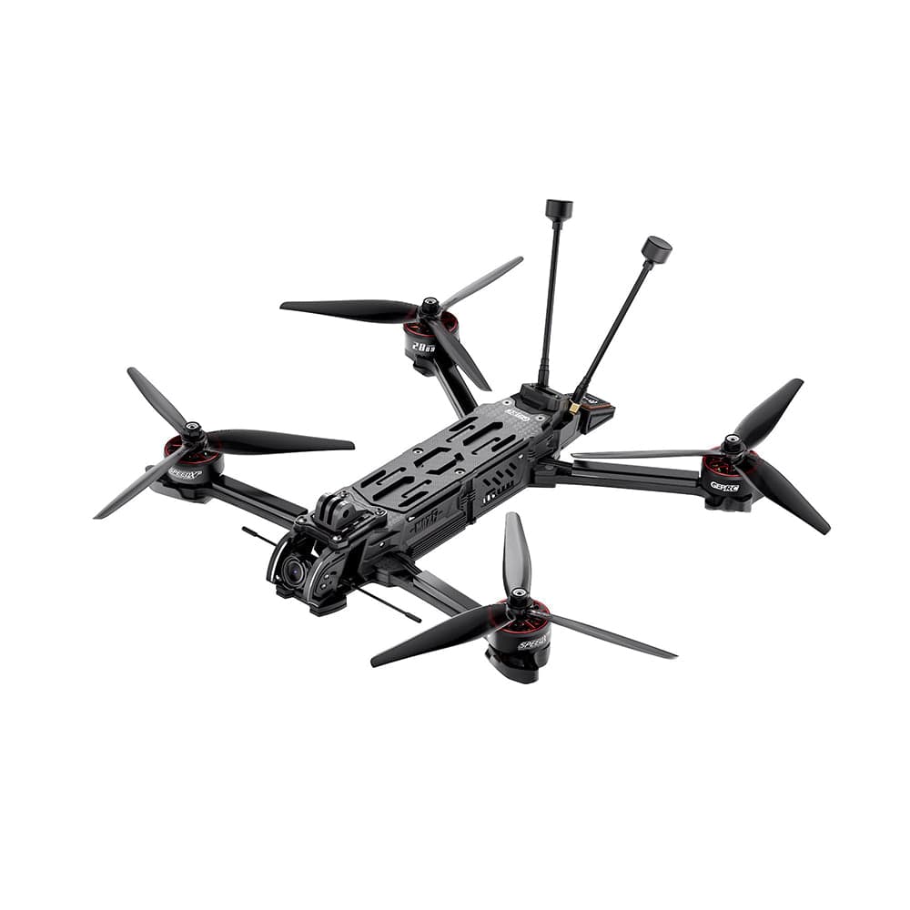 GEPRC MOZ7 Analog 1.6W Long Range FPV - Choose Receiver Type for fpv drones
