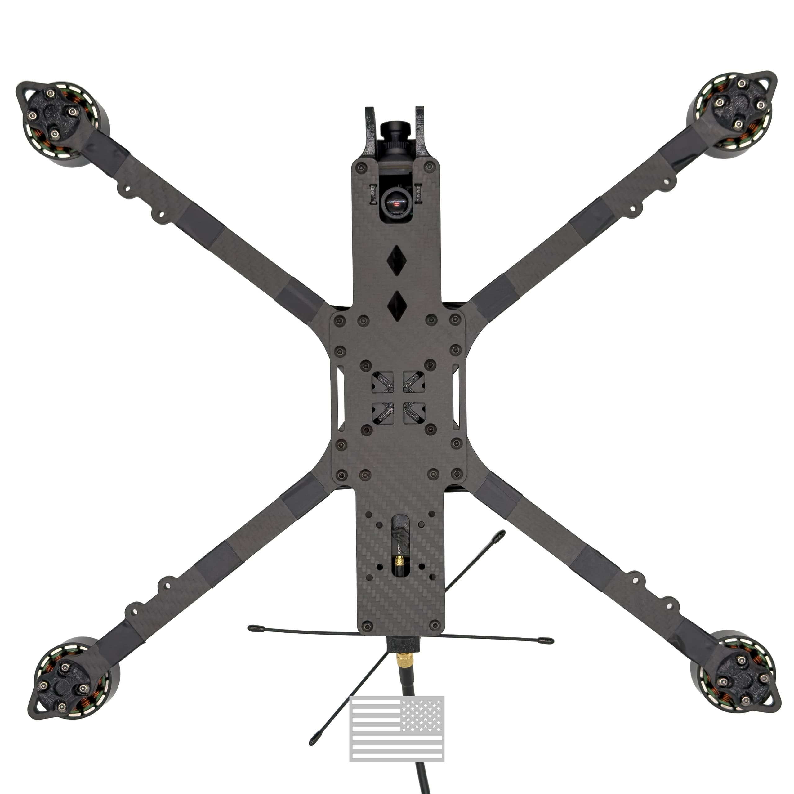 WREKD® 10" Standard Issue™ Long-Range FPV Quadcopter - Choose Options for fpv drones 9