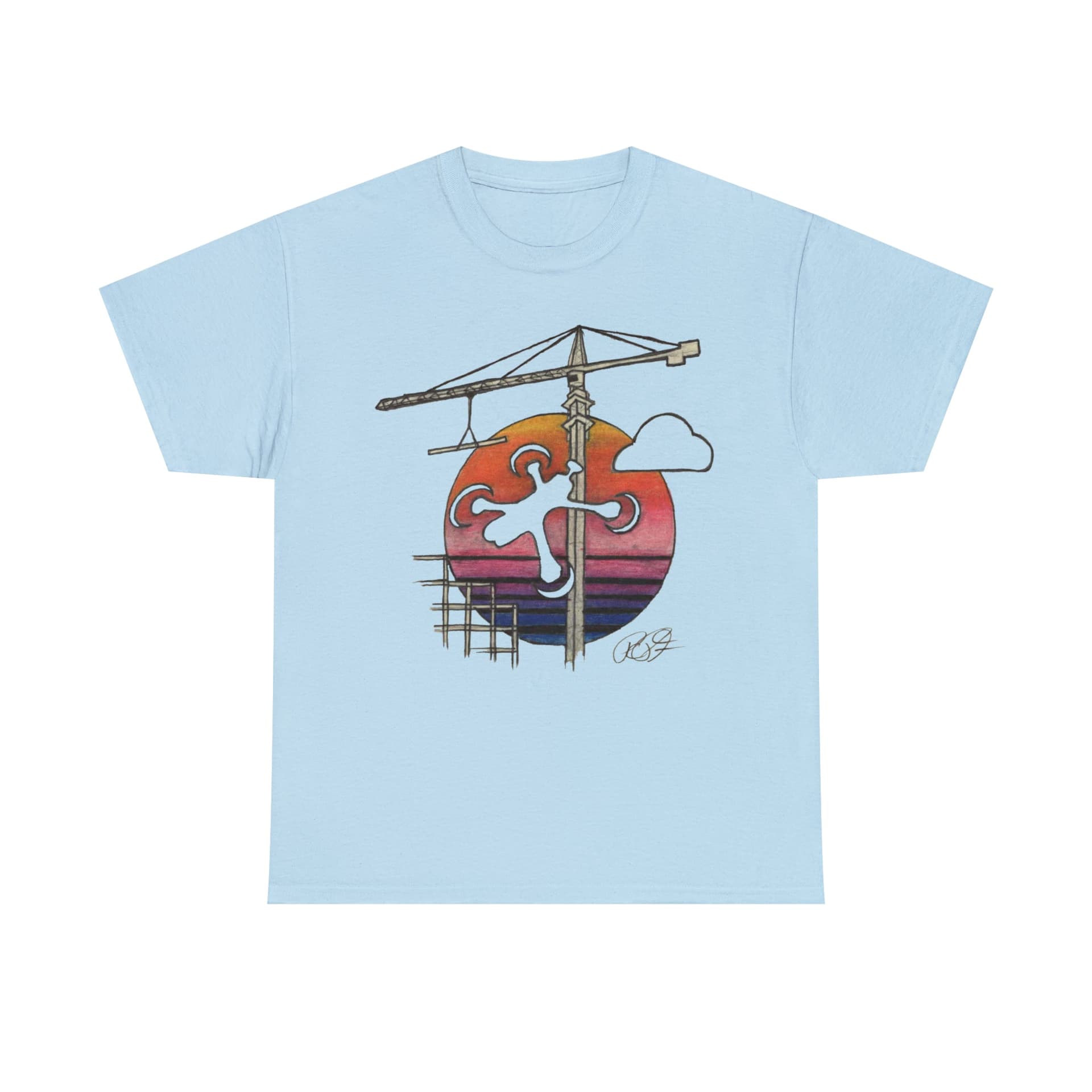 Ripping Cranes - an FPV Drone T-Shirt for fpv drones 79
