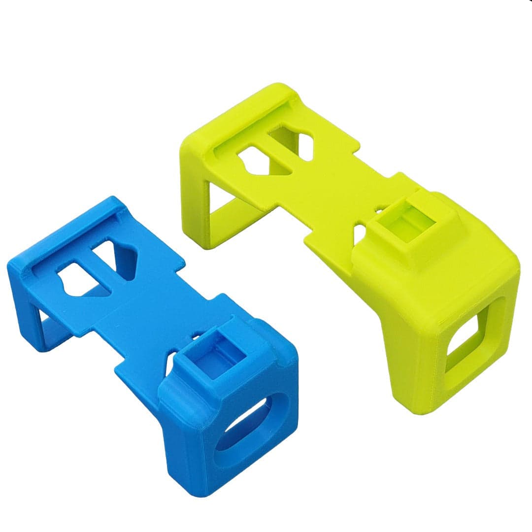 Race/Chase-7 Battery Armor w/ NewBeeRID/GPS mounting - (Choose Options) for fpv drones