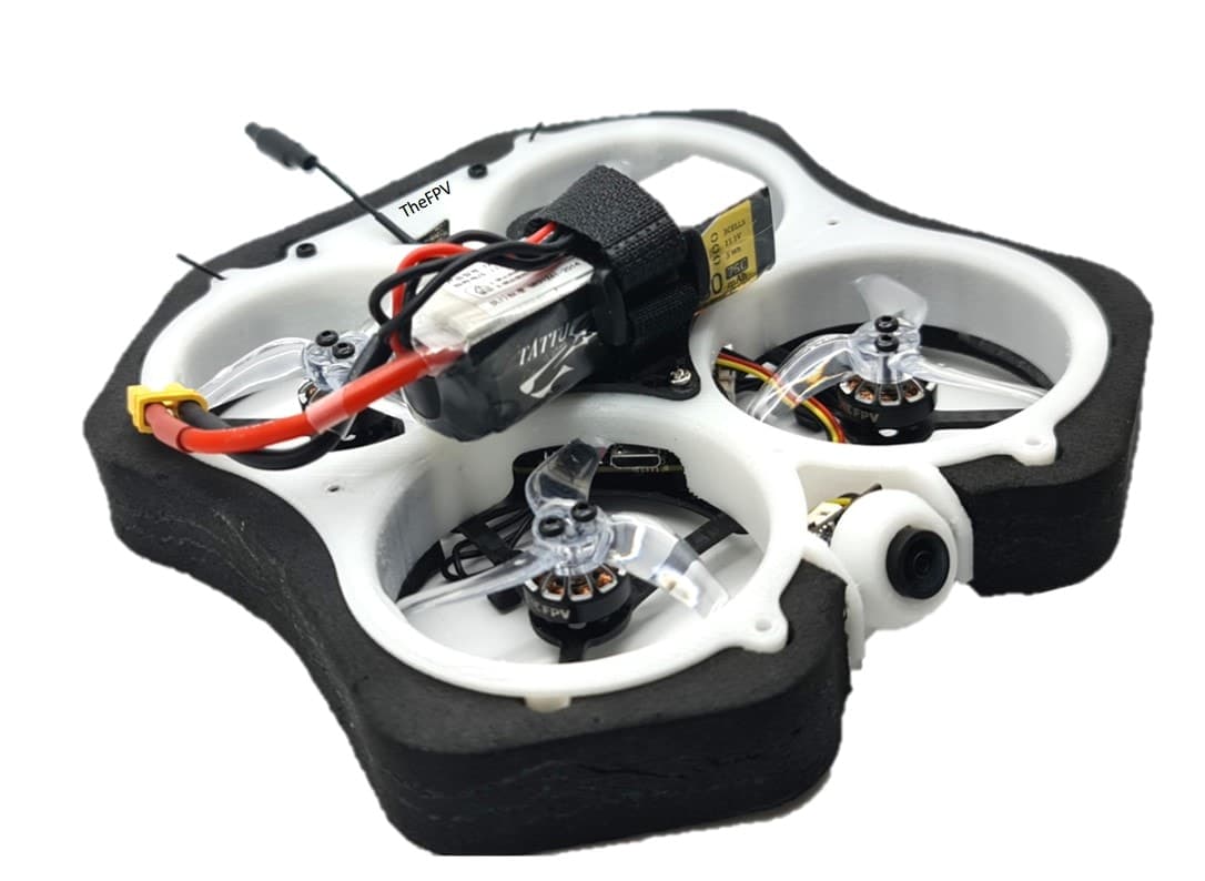 TheFPV C2 CineFlea DIY Cinewhoop Quadcopter Kit for fpv drones 1