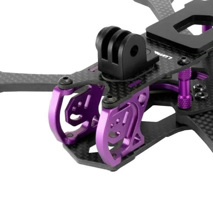 Beginner DIY FPV Drone Kit - QAV-S 2 Joshua Bardwell SE 5” - HD Ready for fpv drones 3