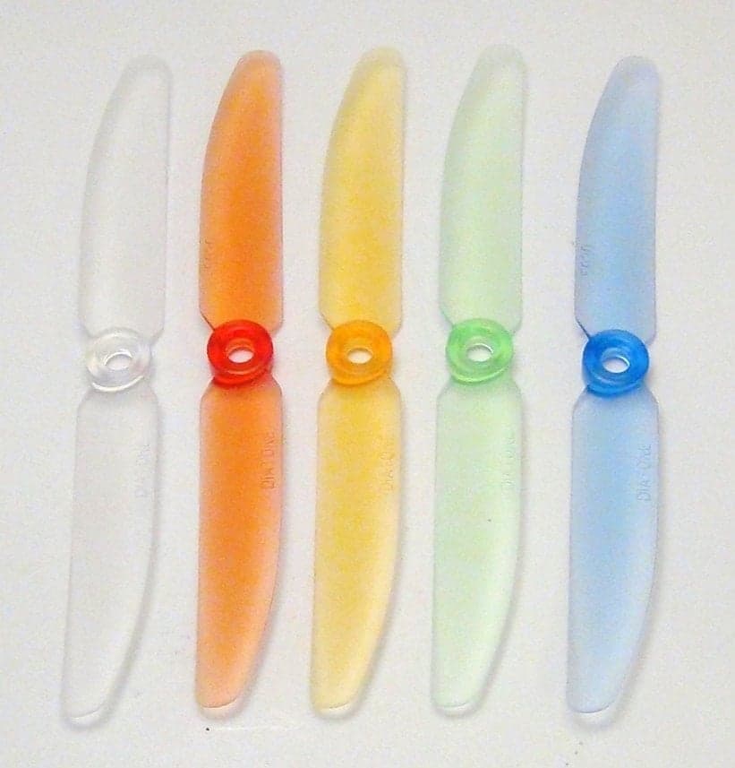5030 Plastic Propeller Pack (2xCCW, 2xCW) for fpv drones 77