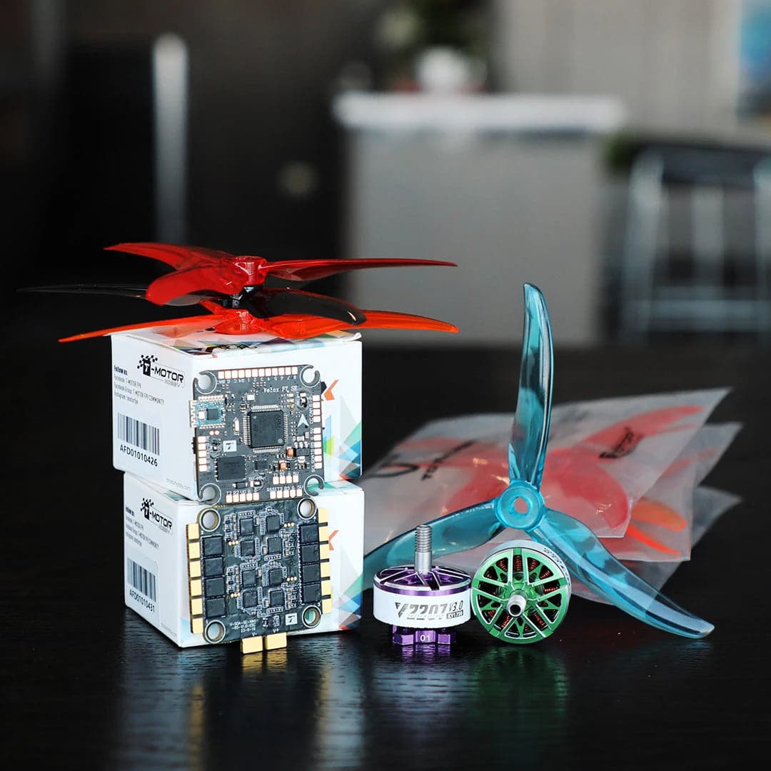 T-Motor Freestyle Power System with 2207 Velox V3 Motors and Velox F7 V50A SE Stack for 5" FPV Drones for fpv drones 5