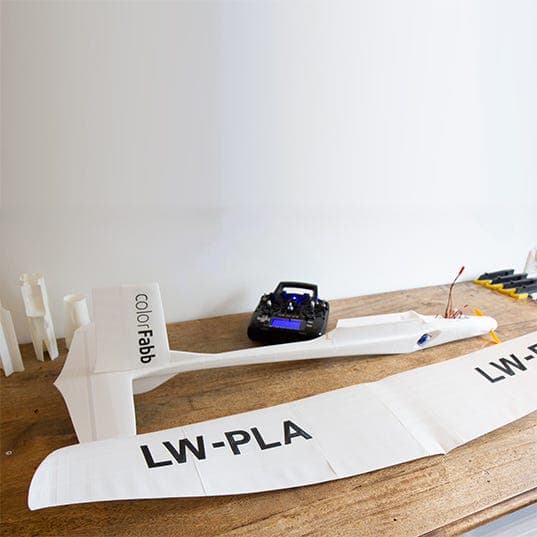 Colorfabb LW-PLA Light Weight Foaming PLA Filament  1.75mm for fpv drones 3