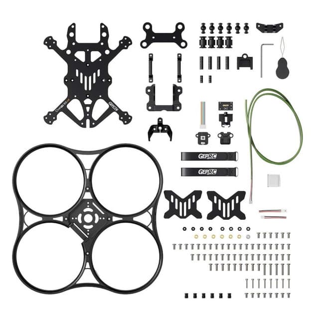 GEPRC Cinelog30 V2 FPV drone frame for fpv drones 7