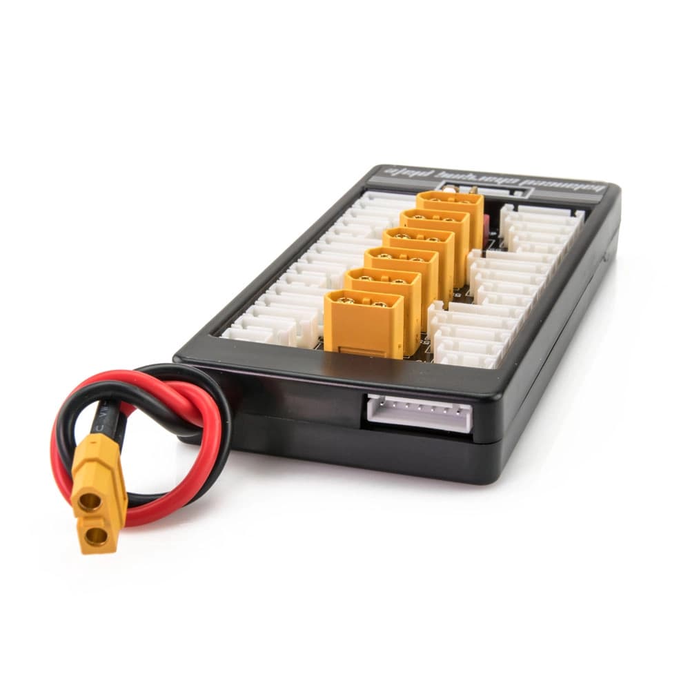 XT60 Parallel Balance Charging Board (XH 2-6s) - Black for fpv drones 2