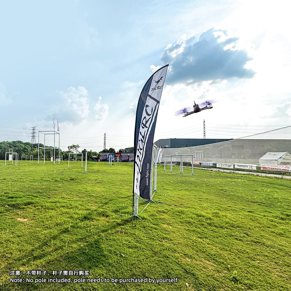 HGLRC 2025 knife flag racing Drone training for fpv drones 4
