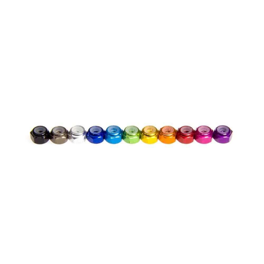 M2 Nylock Nut (1PC) - Choose Your Color for fpv drones