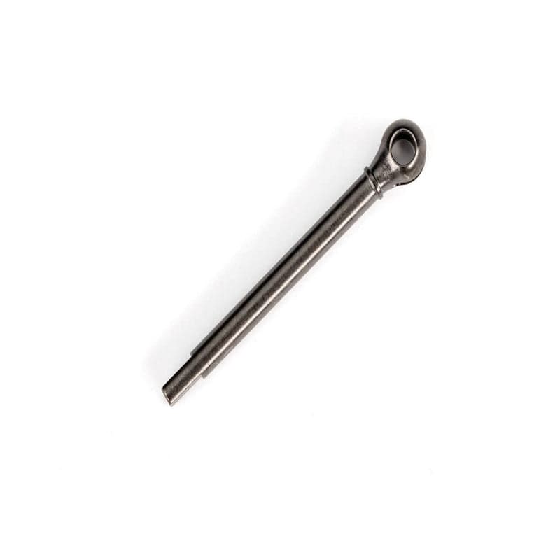 Traxxas TRA9729X Steel Front Outer Axle Shaft (1) TRX-4M for fpv drones