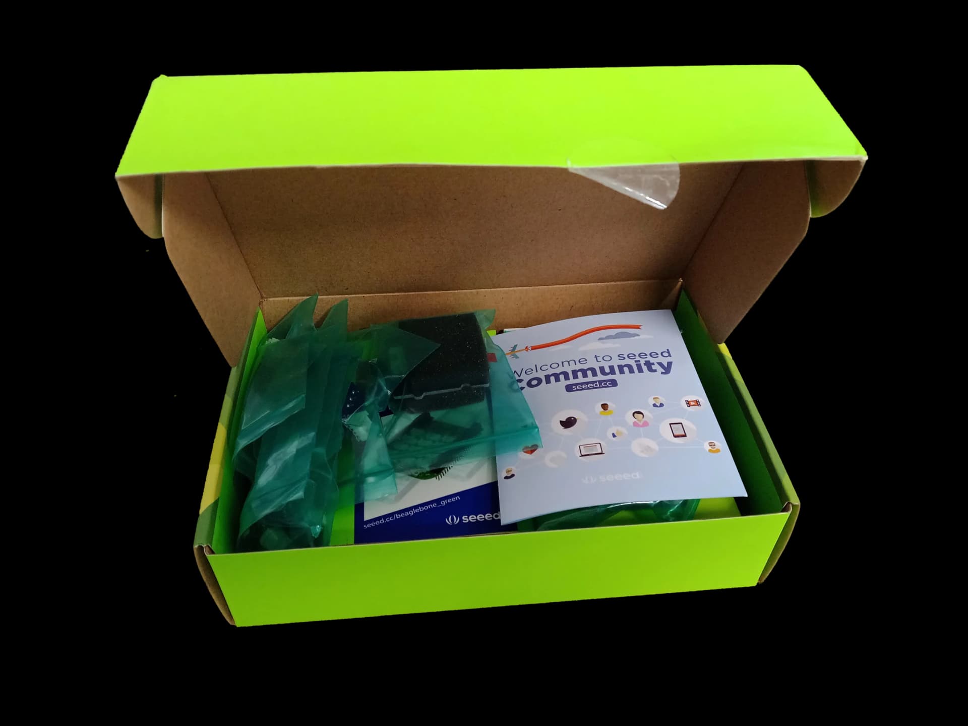 Seeed BeagleBone Green Wireless IOT Developer Prototyping Kit (Google Cloud) [Open-Box] for fpv drones 1