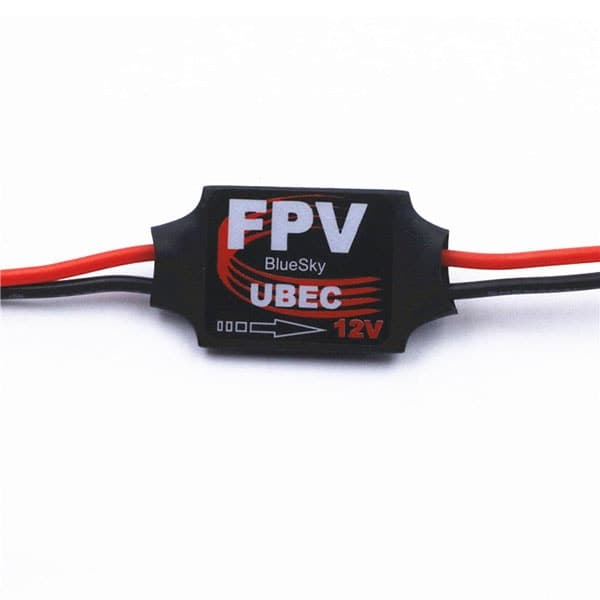 4-6S Input 12V 3A UBEC for fpv drones