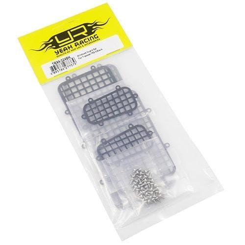Yeah Racing TRX4-024BK Windows Guard Set Black Traxxas TRX-4 for fpv drones 1