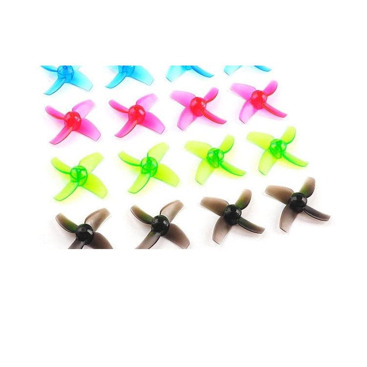 Happymodel 40MM spare prop set for mobula 7 1.0mm Hole 4-Blade for fpv drones