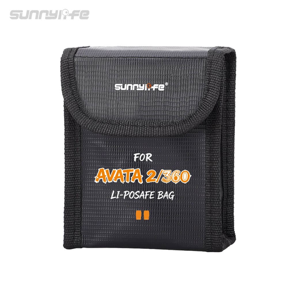 Sunnylife LiPo Safe Bag voor DJI Avata 360 & DJI Avata 2 - 2 ACCU'S for fpv drones 1