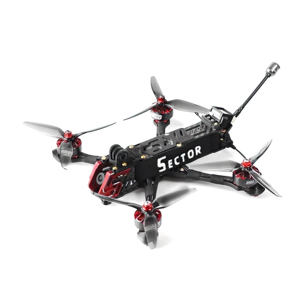HGLRC Sector X5 FR 5" Freestyle FPV HD Drone - 6S 