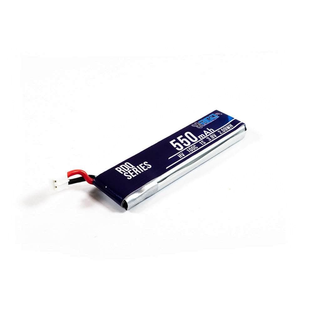 RDQ Series 3.8V 1S 550mAh 100C LiHV Whoop/Micro Battery w/ Cabled Connector - Choose Version for fpv drones 2