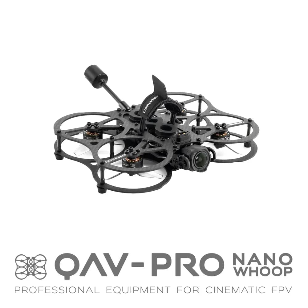 Lumenier QAV-PRO Nano Whoop 2" Cinequads Edition RTF w/ DJI O3 - 6.5 for fpv drones 1