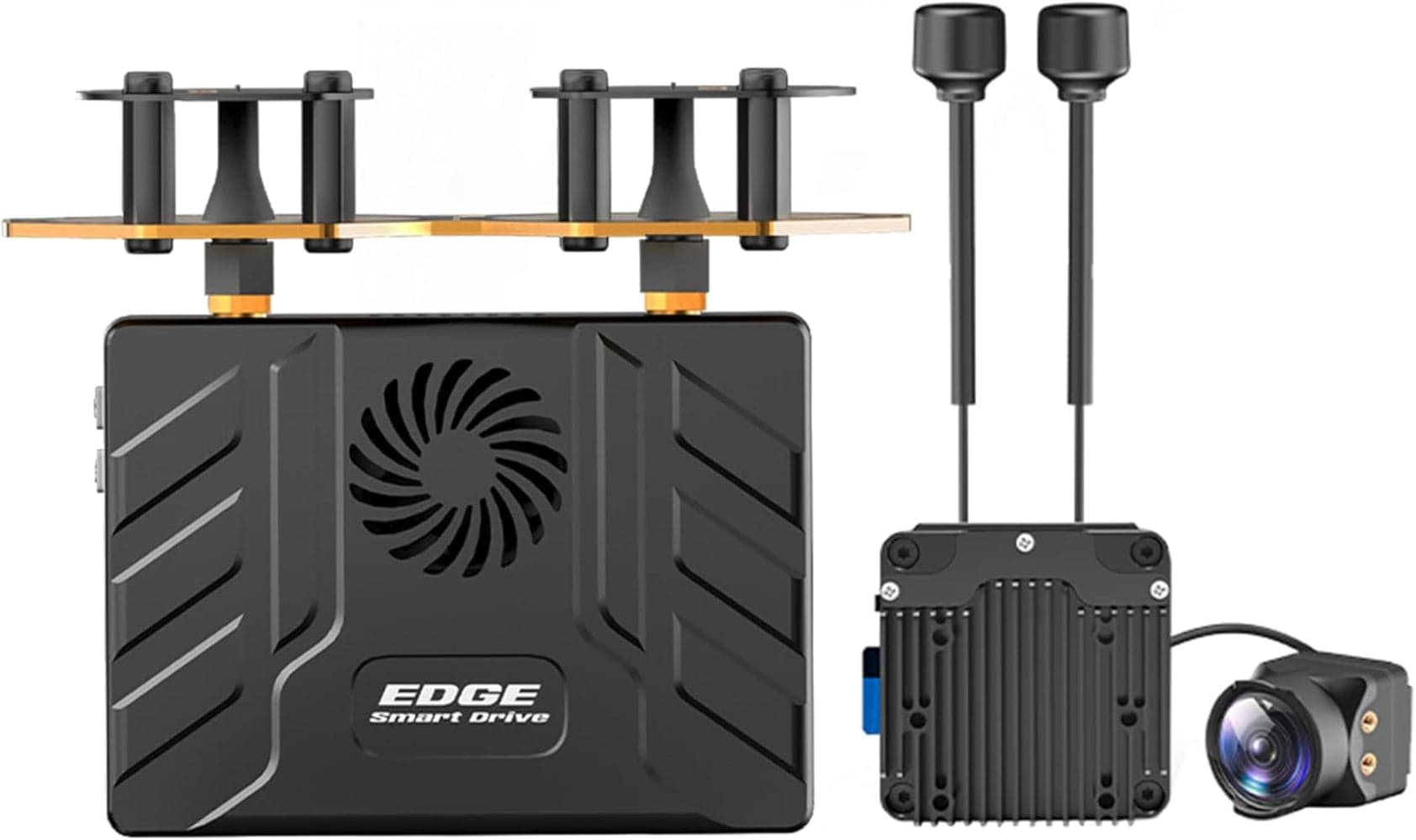 Edge Smart T3 Combo - Complete VTX & VRX FPV Video System for fpv drones 9