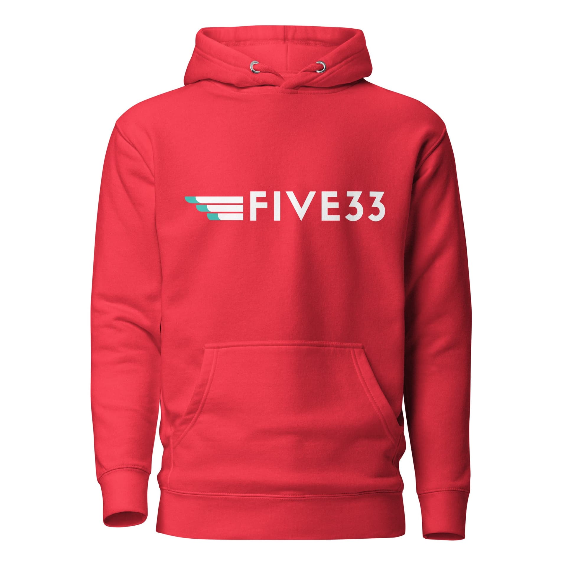 FIVE33 Logo Unisex Hoodie for fpv drones 4