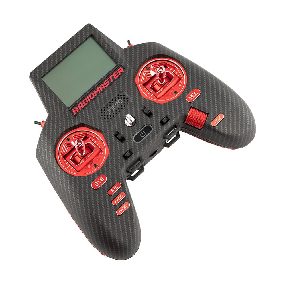 RadioMaster Zorro Max Radio Controller for fpv drones 104