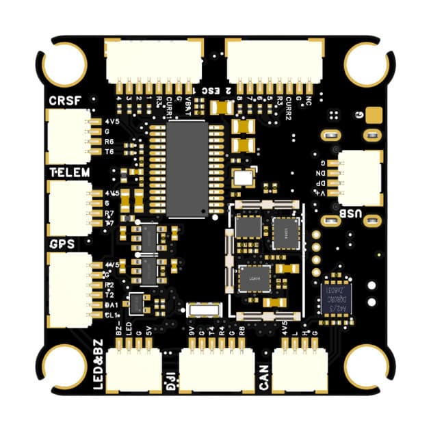 FlyingRC H7D Pro H743 drone flight controller for fpv drones 4