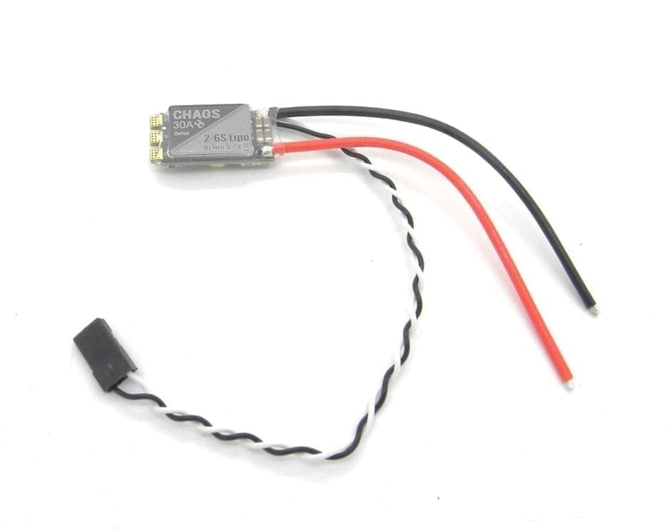 Chaos BLHeli_S Dshot ESC (20A, 25A, 30A) 2-6S for fpv drones 2