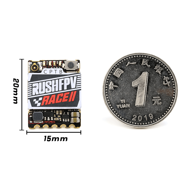 RUSHFPV Rush RACE2 5.8GHz Video Transmitter for fpv drones 3