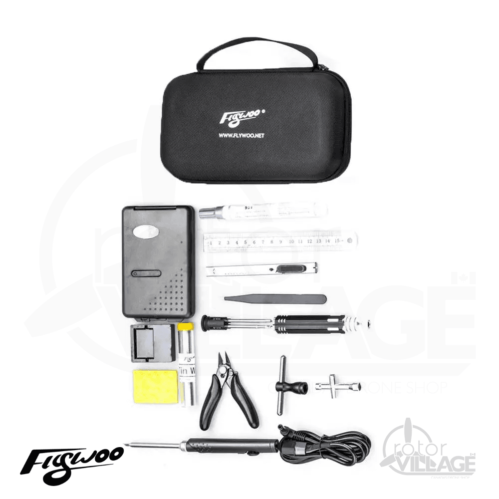 Flywoo FPV Quad Tool Kit w/ Multimeter and Soldering Iron