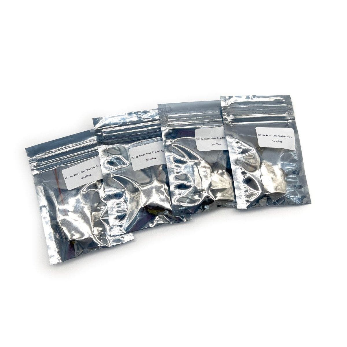 VCI Upgraded 5G Metal Gear Digital Servo for Dove Fixed Wing (4 pack) for fpv drones 7