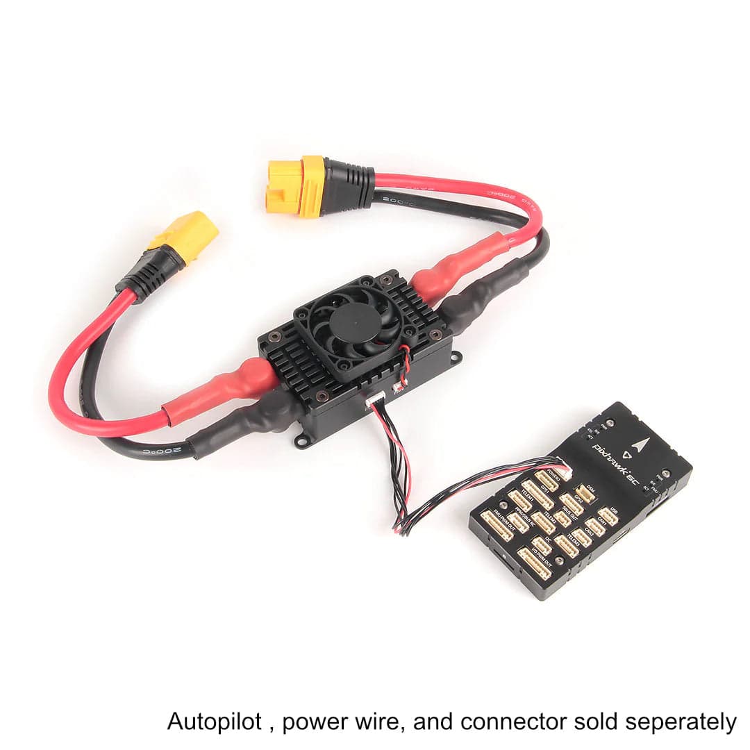 HolyBro PM08 Analog Power Module (14S, 200A) for fpv drones 9