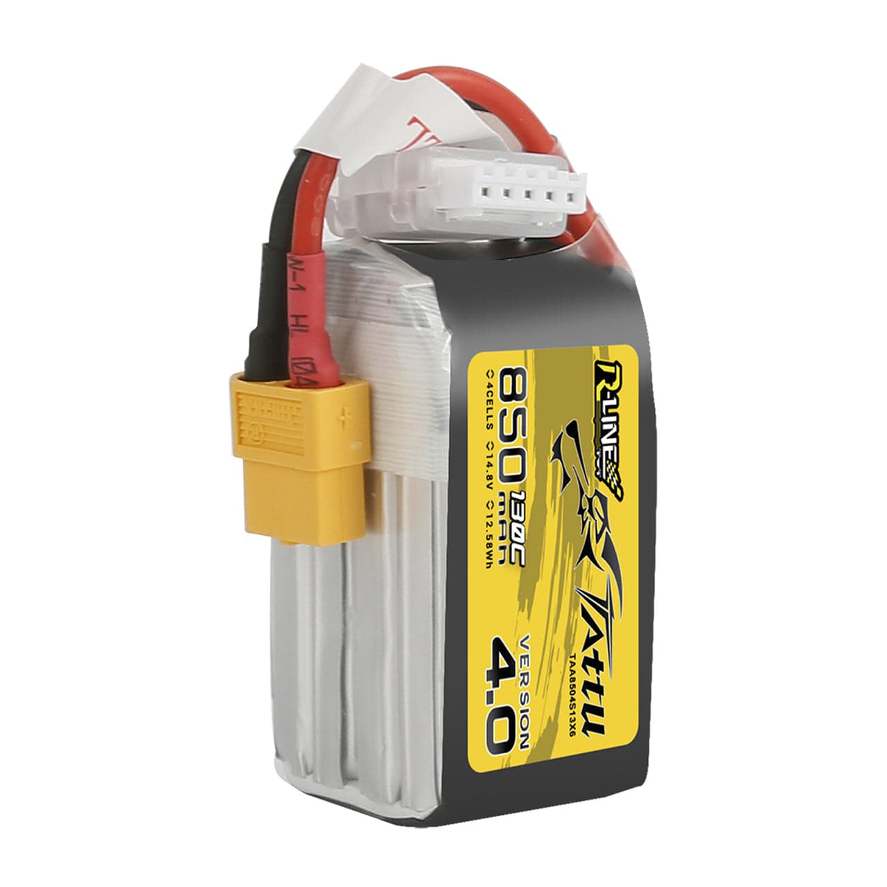 Tattu R-Line V4 4S 850mAh 130C for fpv drones 2