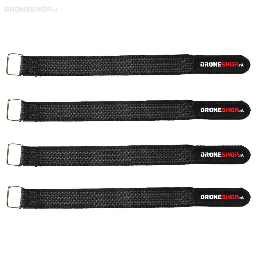 Droneshop.nl Unbreakable LiPo Strap - 24 cm - 4 STUKS for fpv drones 2
