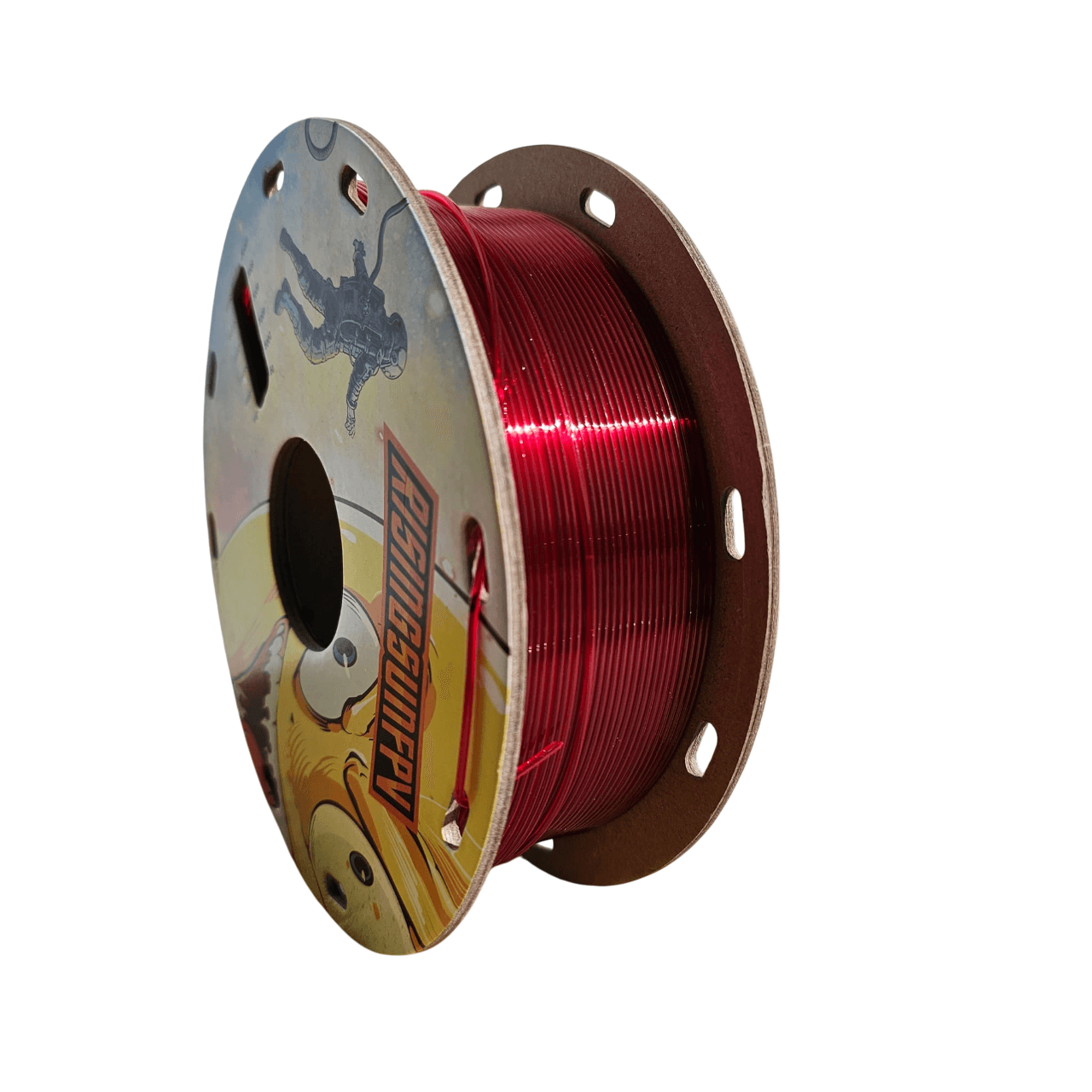RISING SUN FPV - NOVA Transparent PETG FILAMENT 1.75MM 1kg for fpv drones 3