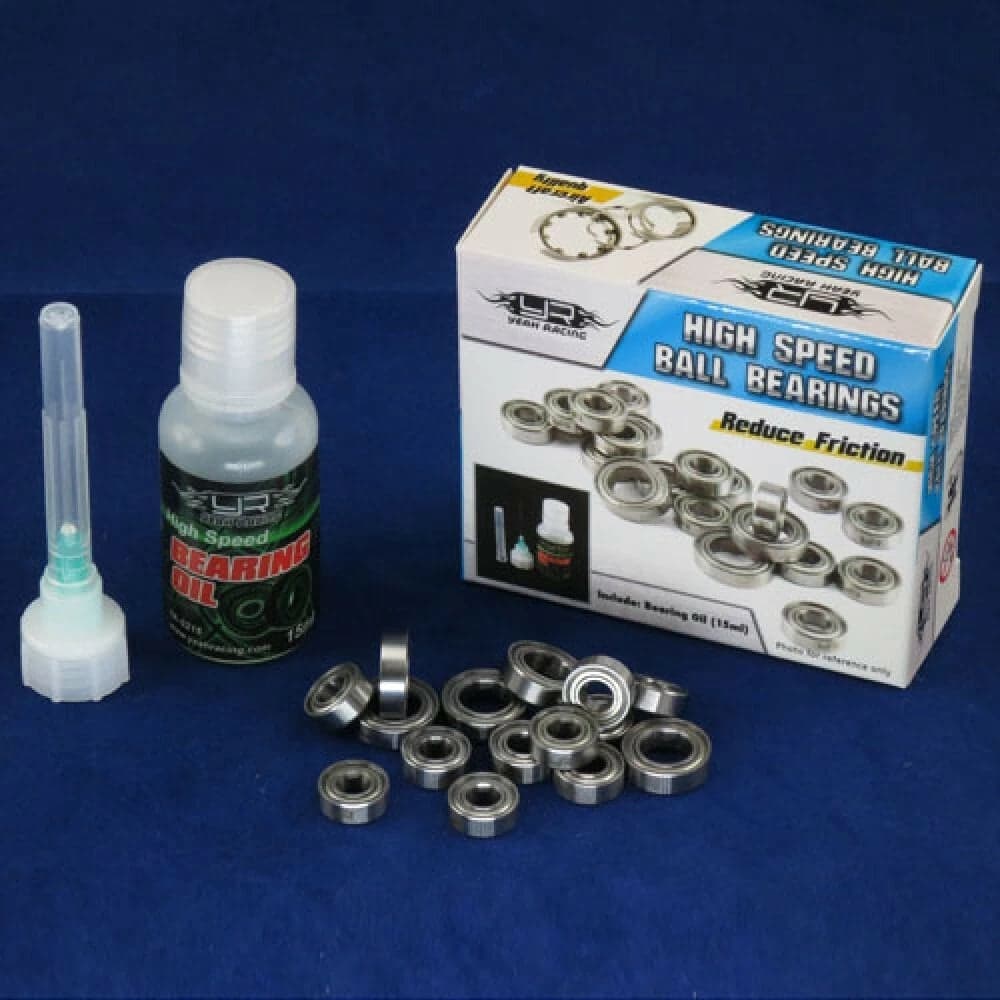 Yeah Racing YB0331MX RC Ball Bearing Set with Bearing Oil : XPRESS XQ2S for fpv drones
