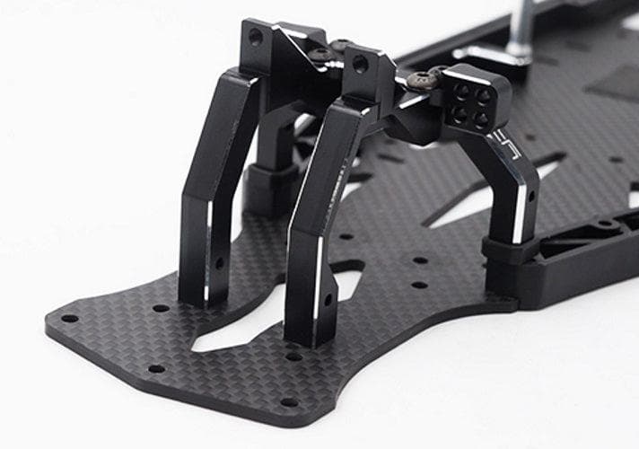 Yeah Racing Aluminum Suspension /Steering Performance Upgrade Black Yokomo YD2 for fpv drones 2