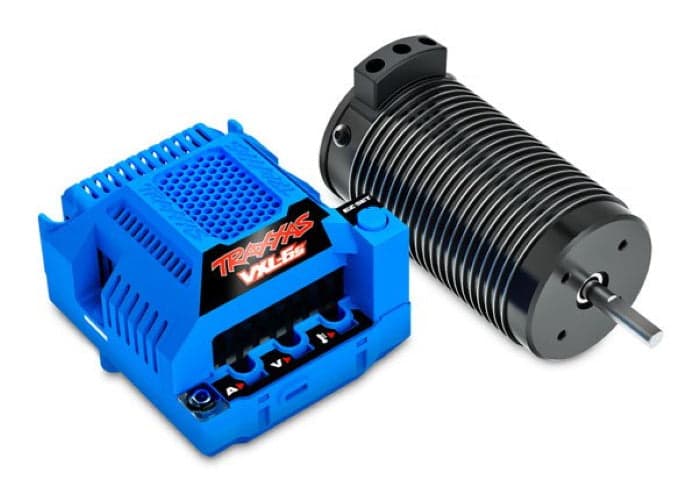 Traxxas 3484 Velineon VXL-6s Brushless ESC / 2000Kv Motor Combo Sledge for fpv drones
