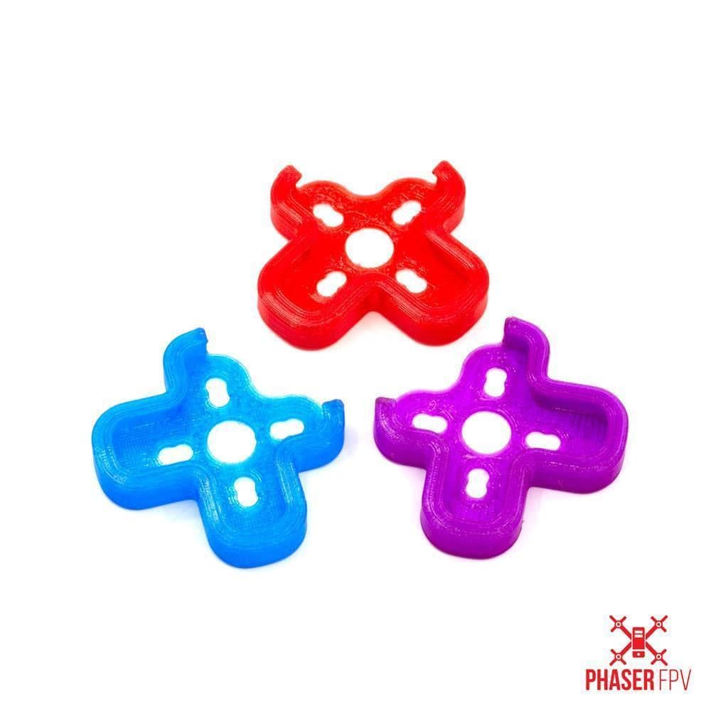 Phaser3D TBS 5 Inch Source One V5 Soft Mount Arm Guard Set (4pc) for fpv drones