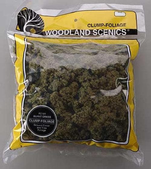 Woodland Scenics FC181 N/HO Clump Foliage Burnt Grass Train Scenery for fpv drones