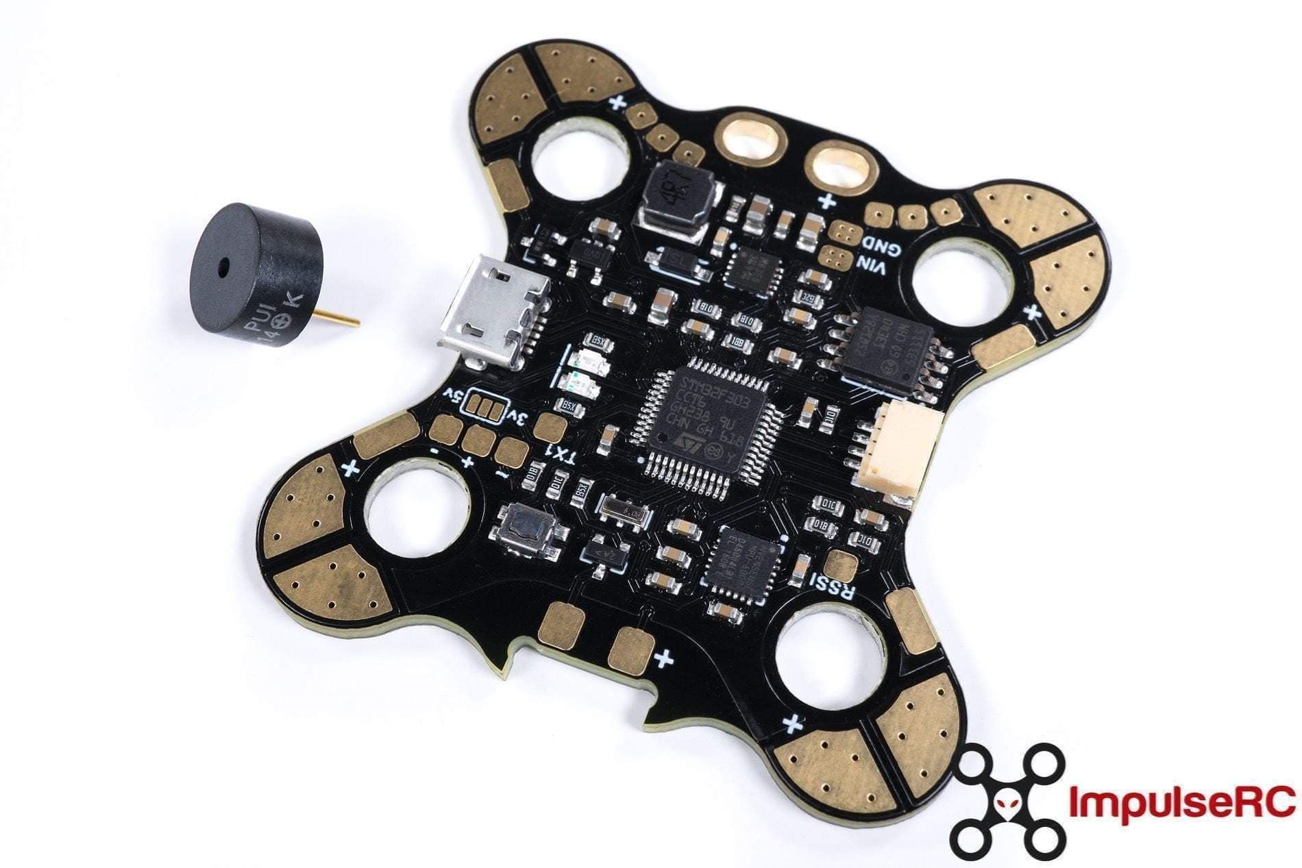 ImpulseRC Helix Flight Controller PDB F3 Board for fpv drones 2