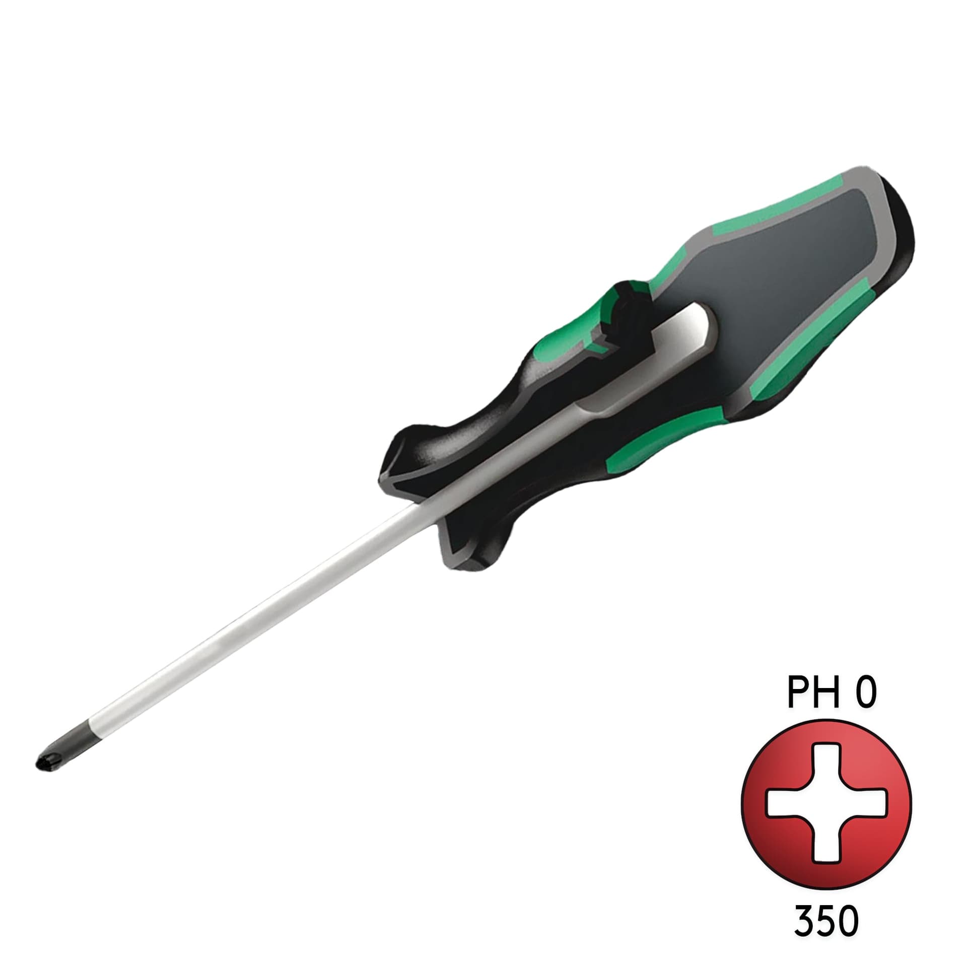 Wera 350 PH 0 X 60mm Phillips Screw Driver 05008705001 for fpv drones 2
