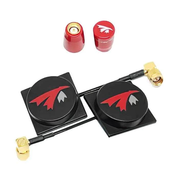 TrueRC X-AIR MK II 5.8GHz Antennas & Stubbies Combo for HDZero Goggles - Choose Polarization for fpv drones 3
