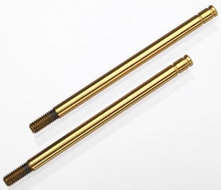 Traxxas 2765T Hardened Shock Shaft (2) Slash Stampede Rustler for fpv drones